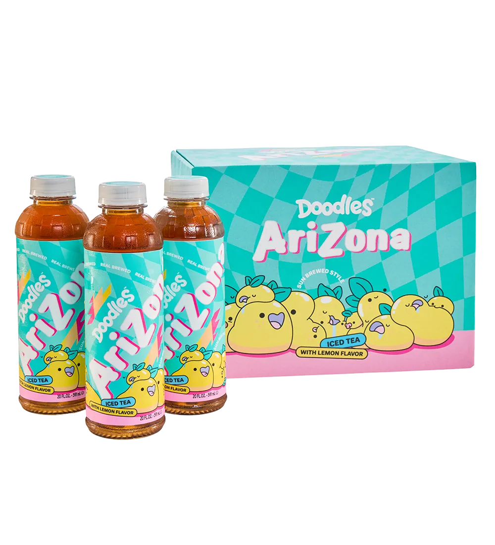 AriZona x Doodles Lemon Tea