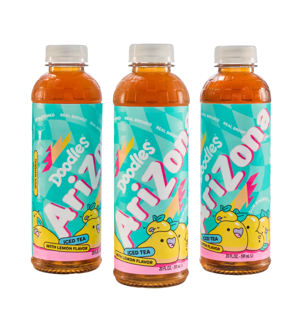 AriZona x Doodles Lemon Tea
