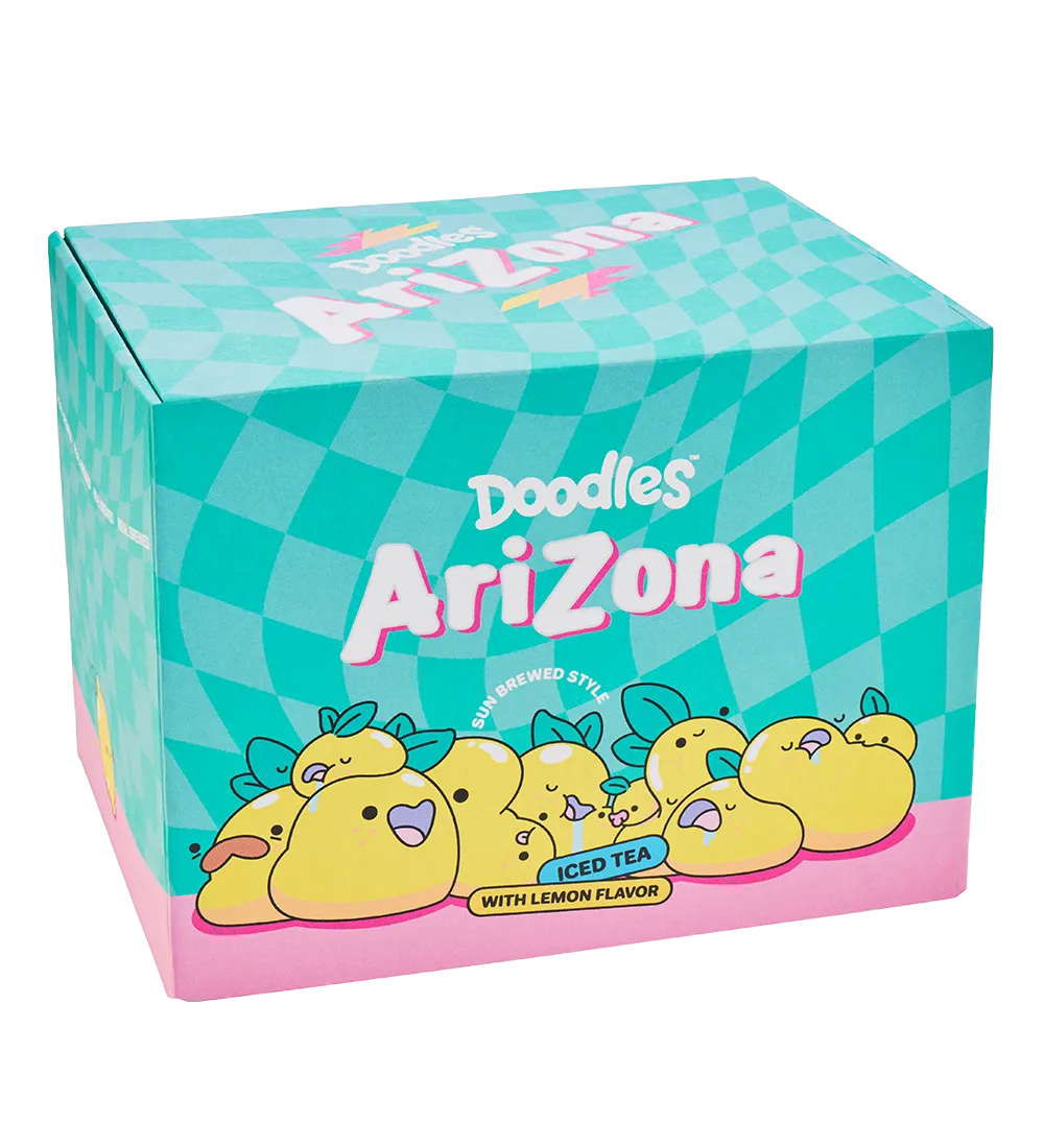 AriZona x Doodles Lemon Tea