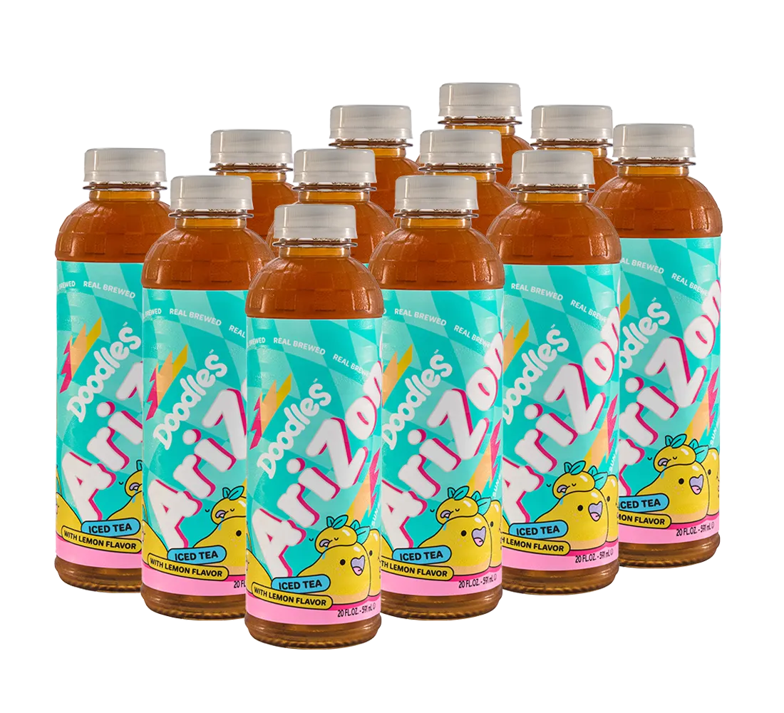 AriZona x Doodles Lemon Tea