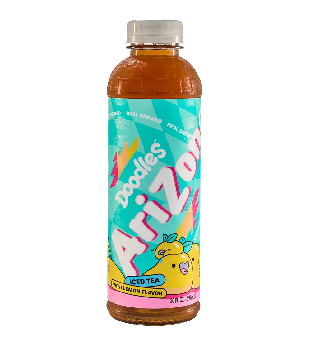 AriZona x Doodles Lemon Tea