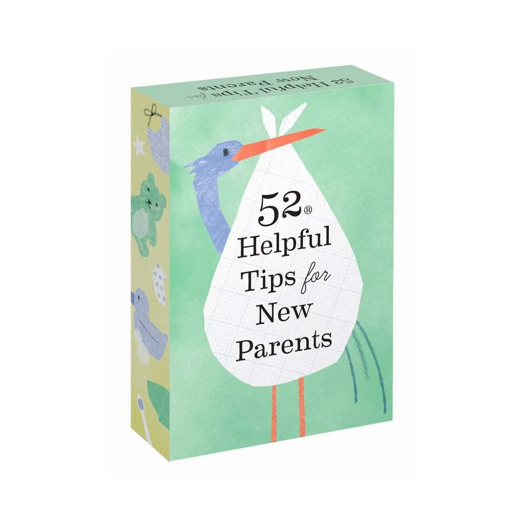Bookspeed 52 Helpful Tips For New Parents Cards