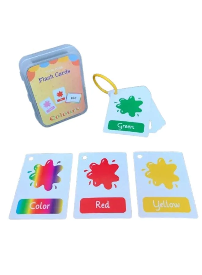 Children Learning Cards: Educational Flashcards for kids, Colors