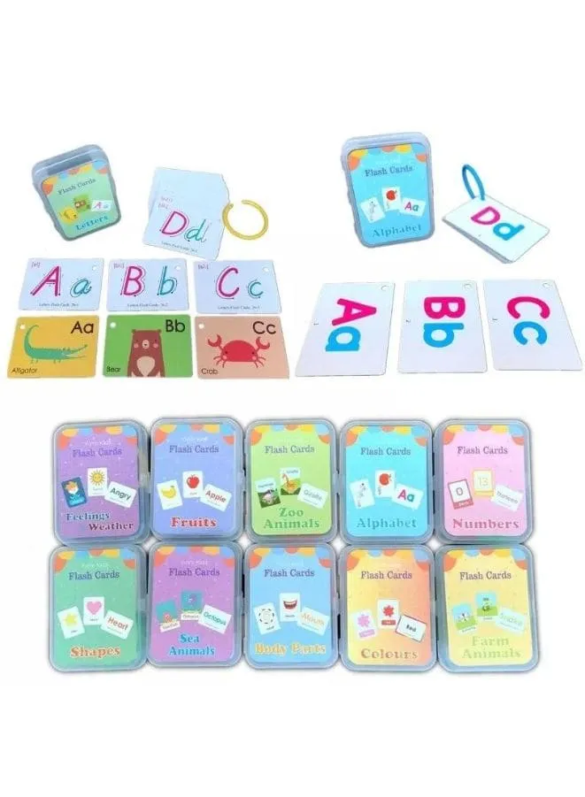 Children Learning Cards: Educational Flashcards for kids, Colors