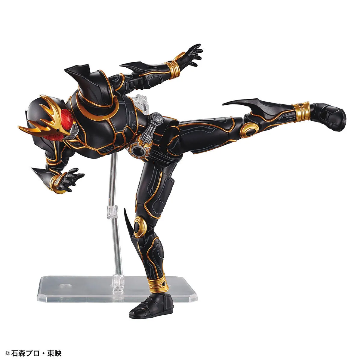 Deluxe Figure-rise Standard Edition: Ultimate Form Masked Rider Kuuga Action Figure