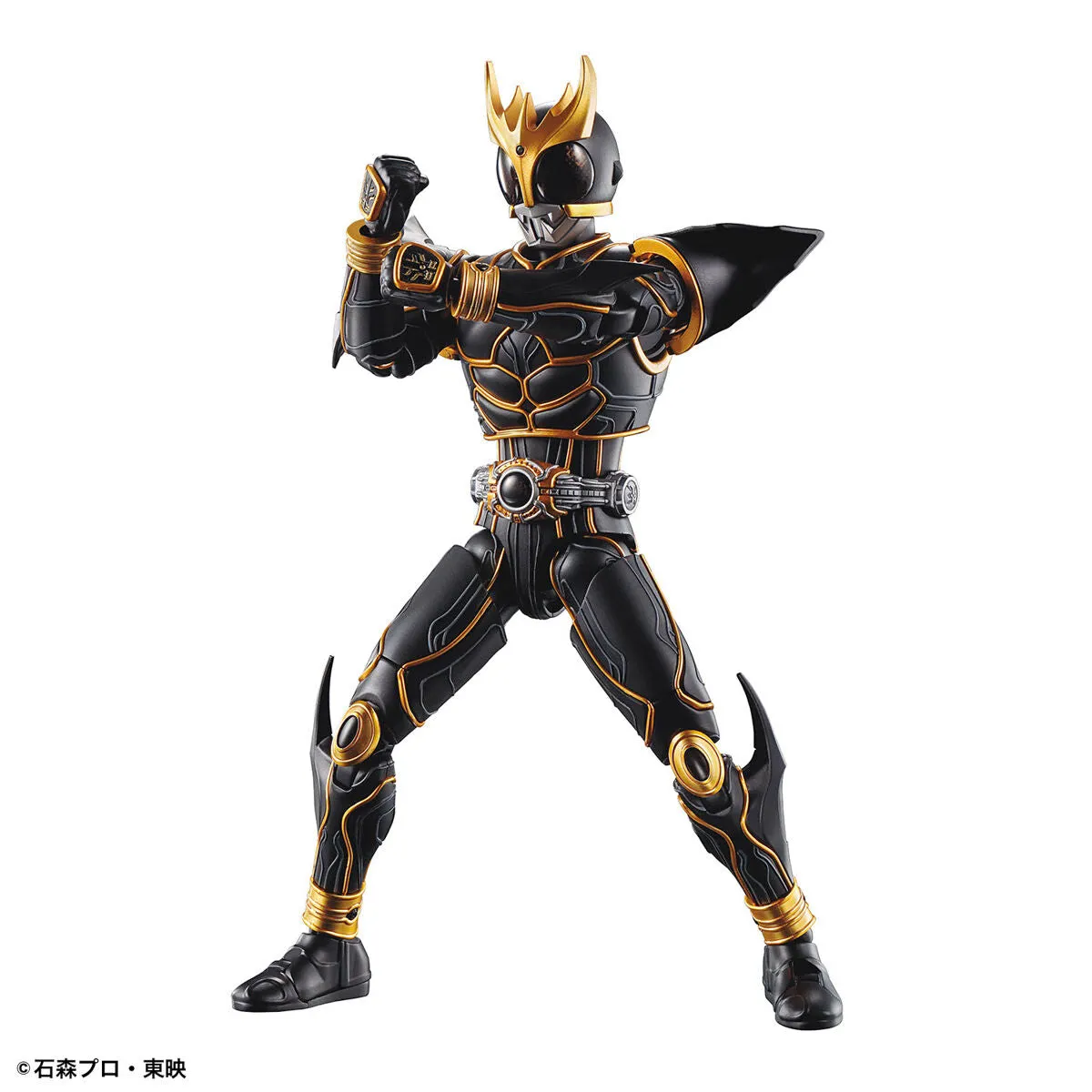 Deluxe Figure-rise Standard Edition: Ultimate Form Masked Rider Kuuga Action Figure