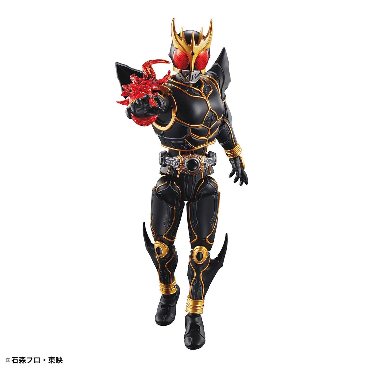 Deluxe Figure-rise Standard Edition: Ultimate Form Masked Rider Kuuga Action Figure