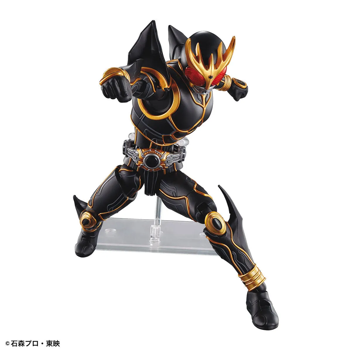 Deluxe Figure-rise Standard Edition: Ultimate Form Masked Rider Kuuga Action Figure