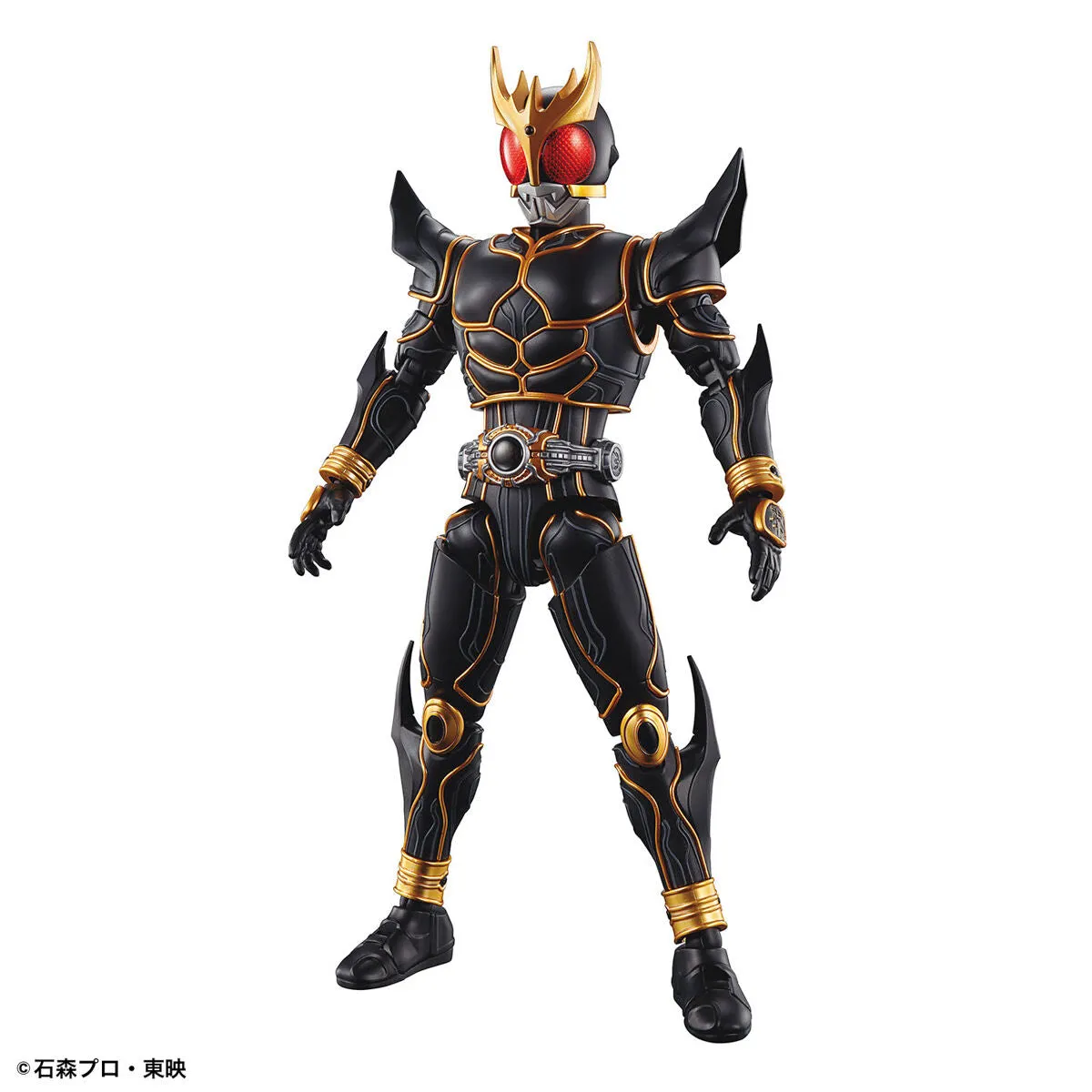 Deluxe Figure-rise Standard Edition: Ultimate Form Masked Rider Kuuga Action Figure