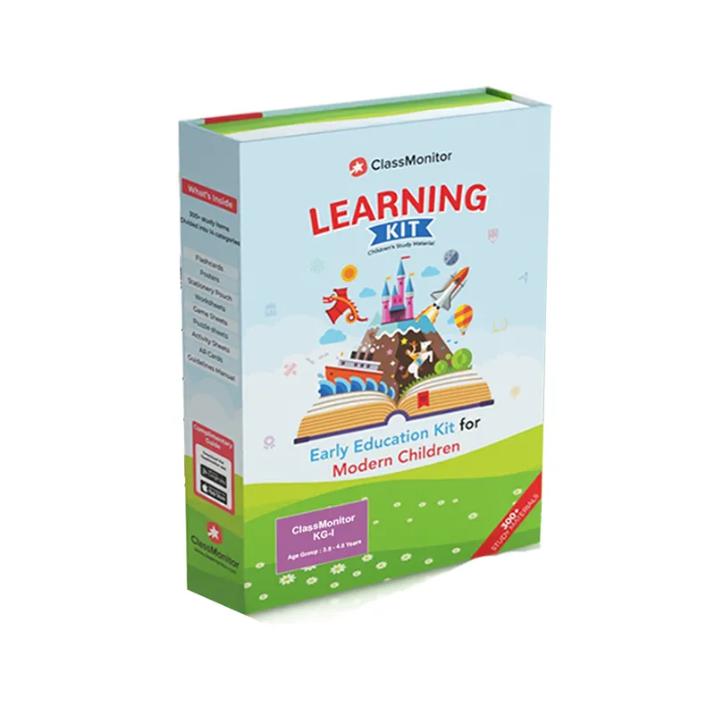 KG1 Learning Kit with 300  Activities