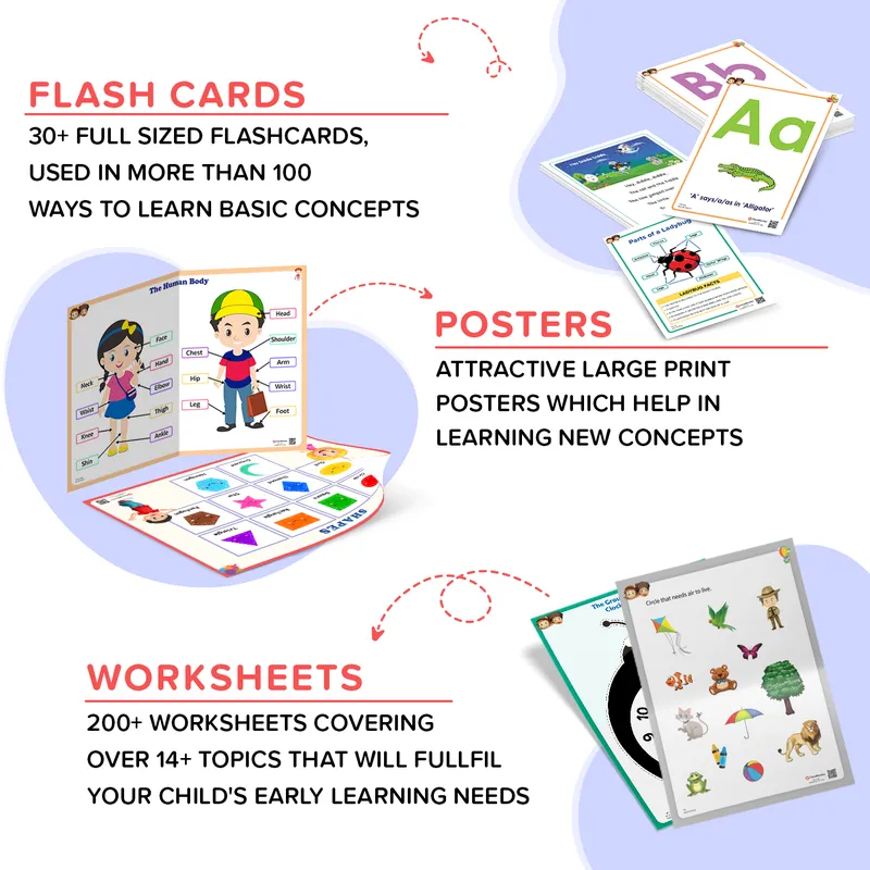 KG1 Learning Kit with 300  Activities