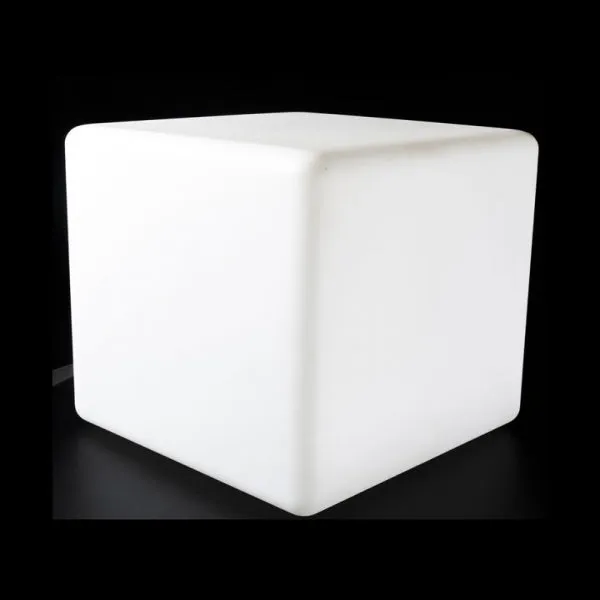 LED Glow Cube Dia: 43cm