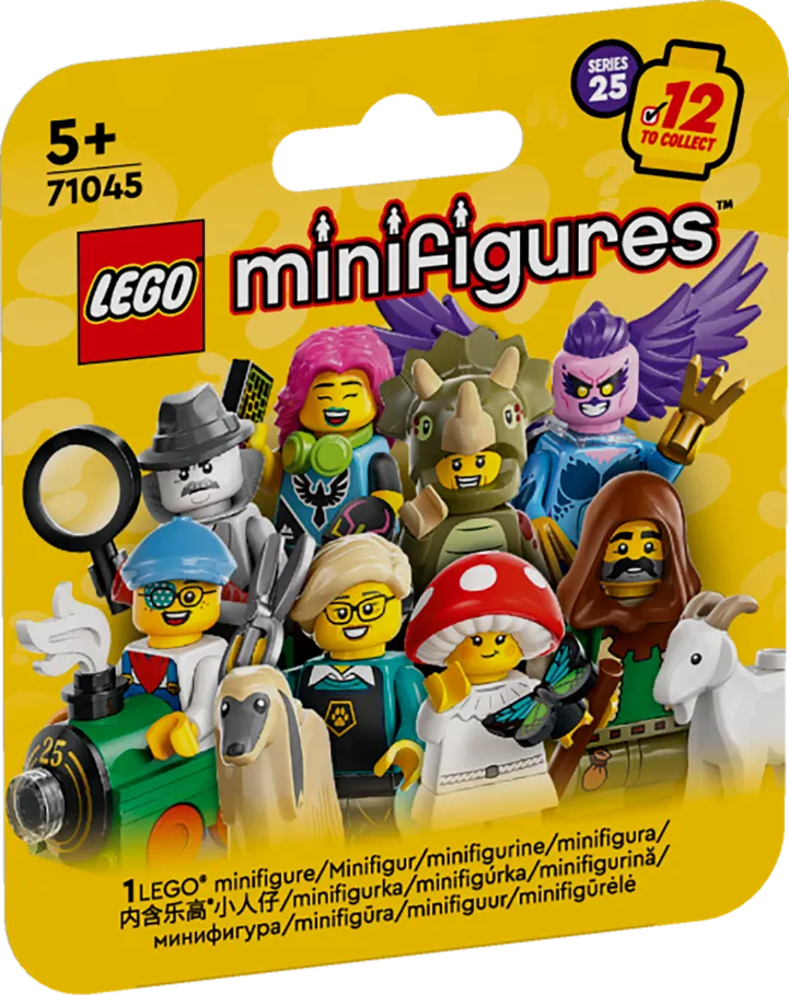 LEGO 71045 Minifigures Series 25