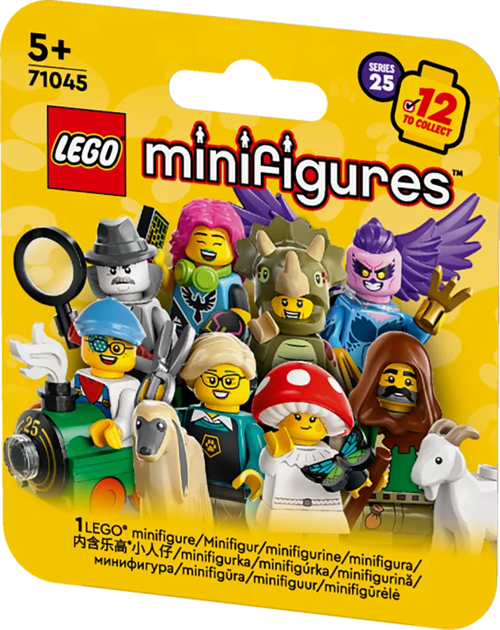 LEGO 71045 Minifigures Series 25