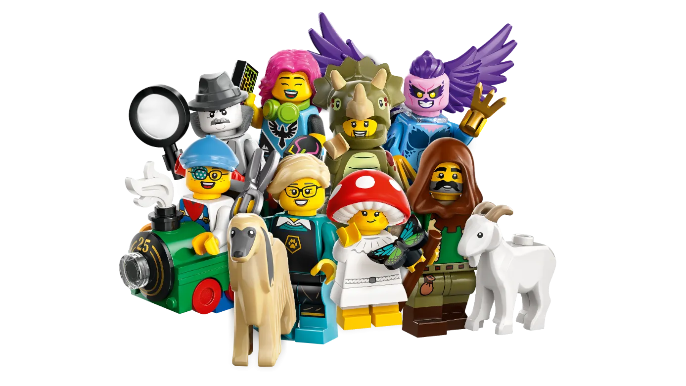 LEGO 71045 Minifigures Series 25