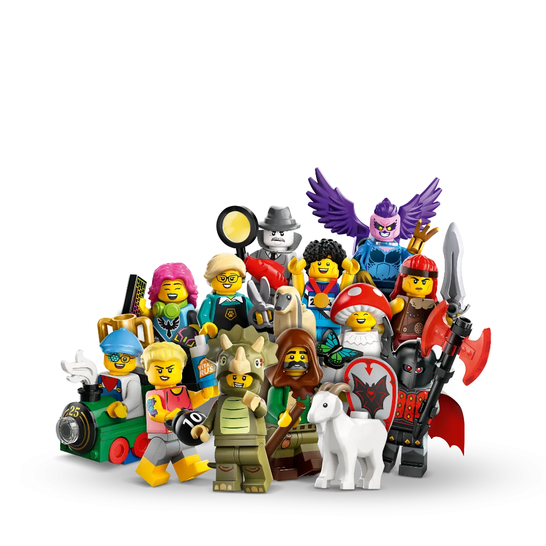 LEGO 71045 Minifigures Series 25