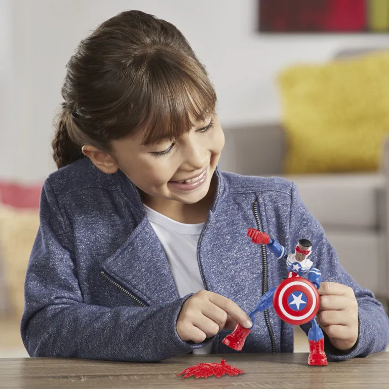 Marvel Avengers Bend And Flex Figure Captain America (Sam Wilson)