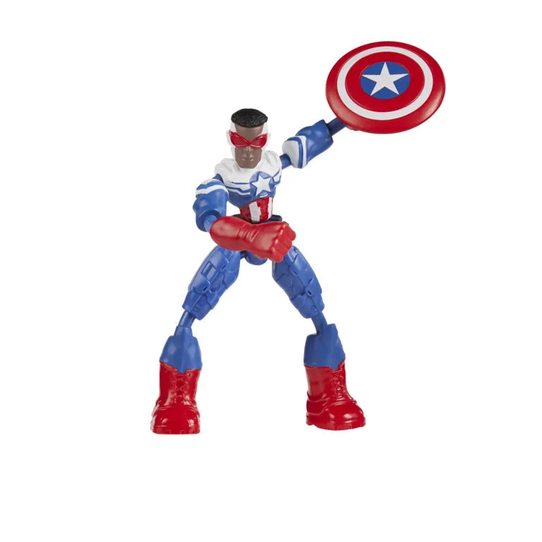Marvel Avengers Bend And Flex Figure Captain America (Sam Wilson)