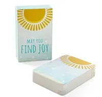 May You Find Joy Mini Intention Card Deck