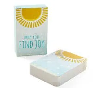 May You Find Joy Mini Intention Card Deck