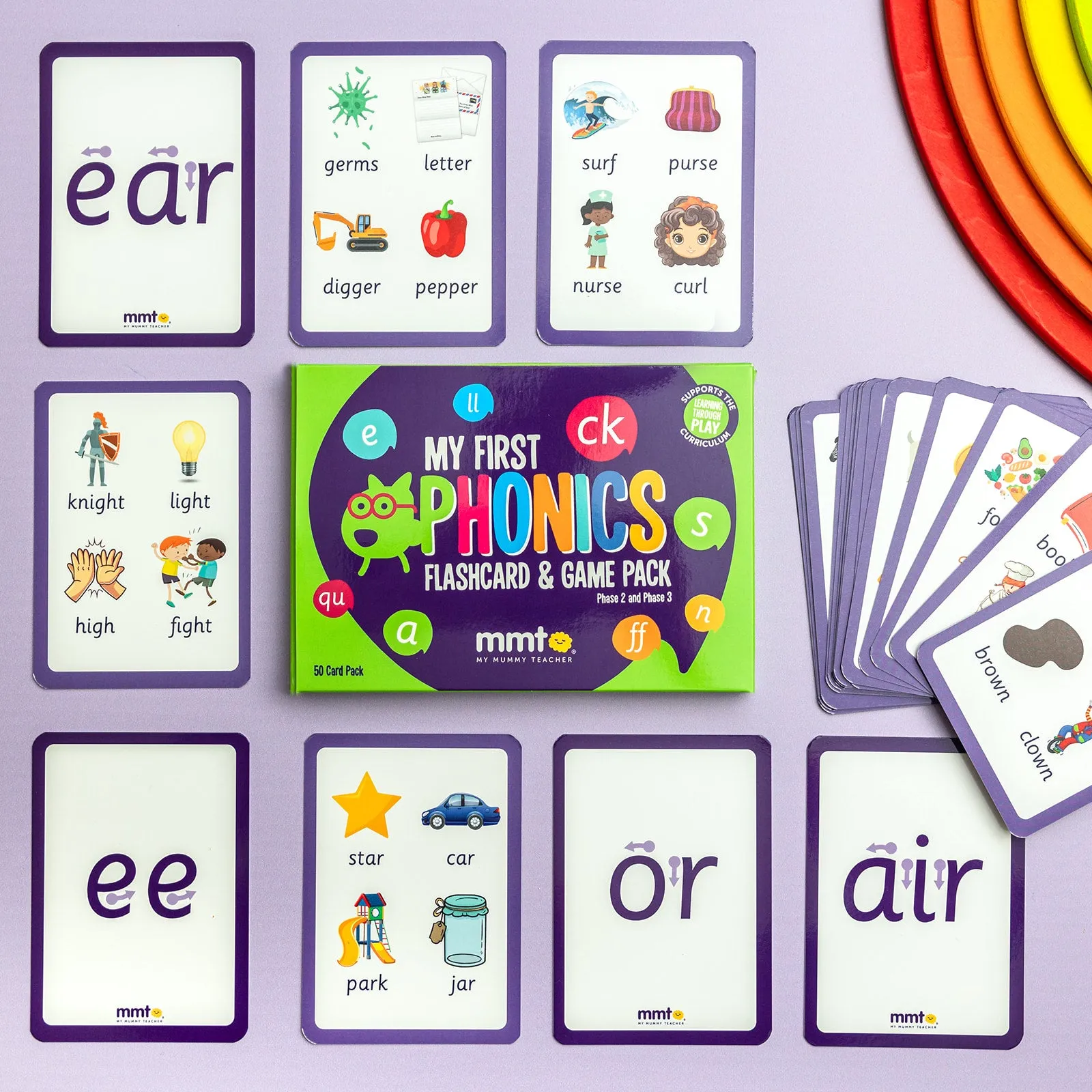 My First Phonics Flashcards