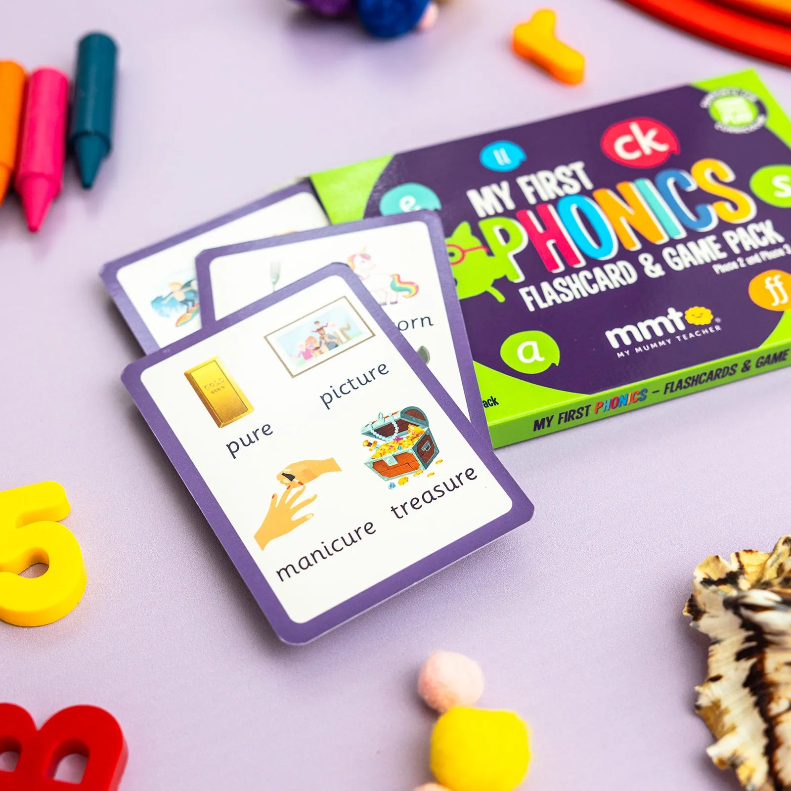 My First Phonics Flashcards