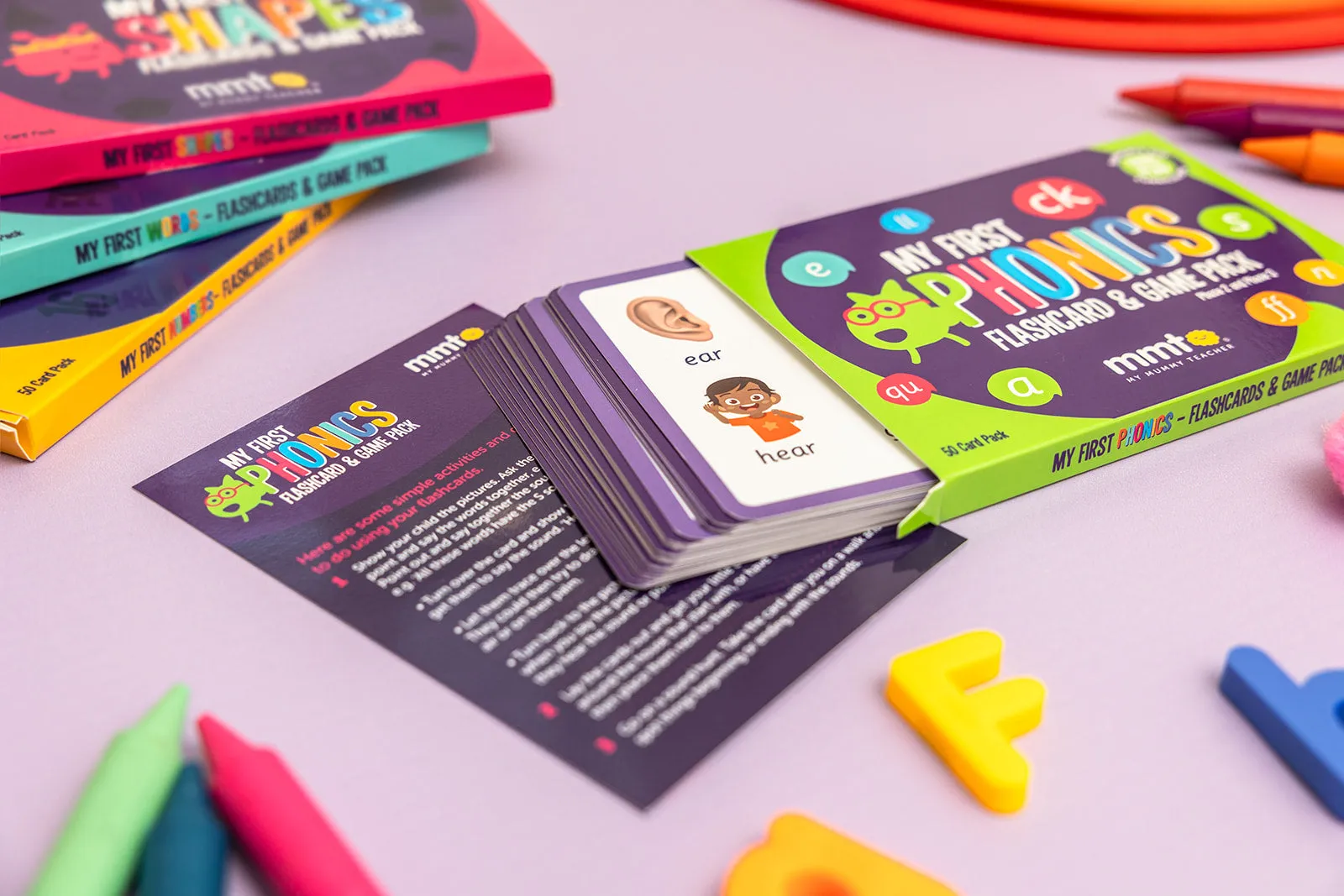 My First Phonics Flashcards