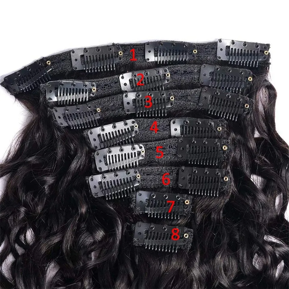 TEEK - Klip-In Water Wave Extensions