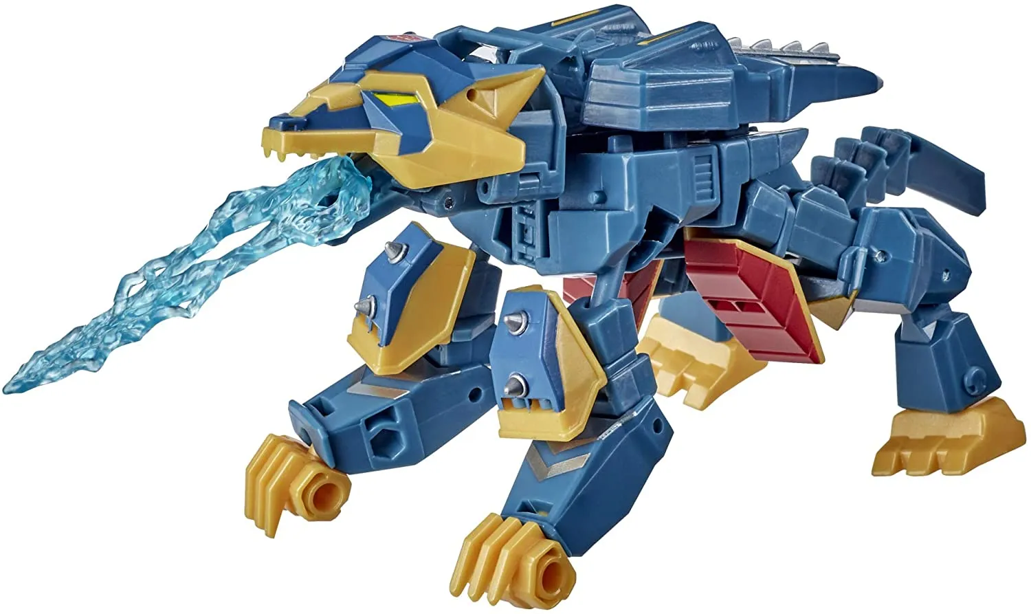 Transformers Bumblebee Cyberverse Adventures Toys Deluxe Class Thunderhowl Action Figure, with Build-A-Figure Piece, 5-inch